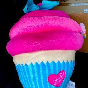 Jojo Siwa Cupcake pillow….. brand new with tags